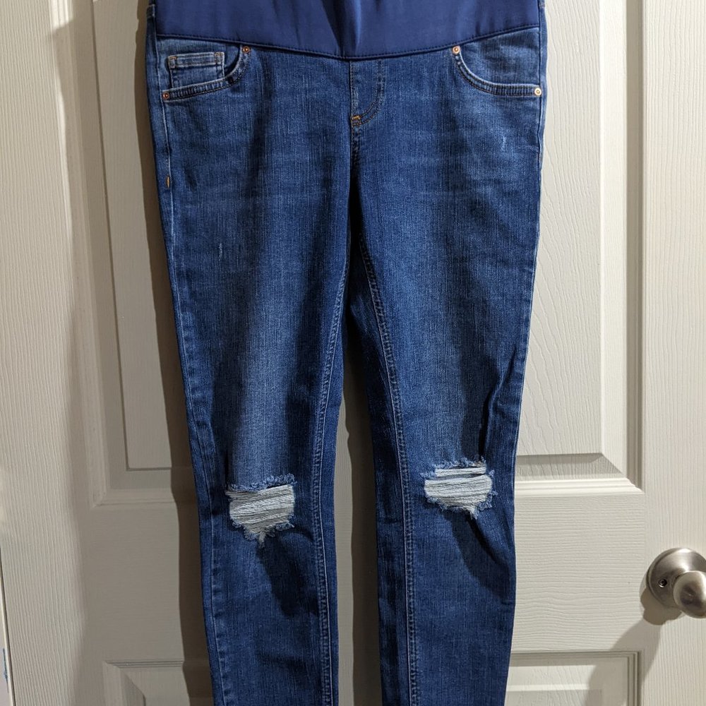 Topshop maternity jeggings
